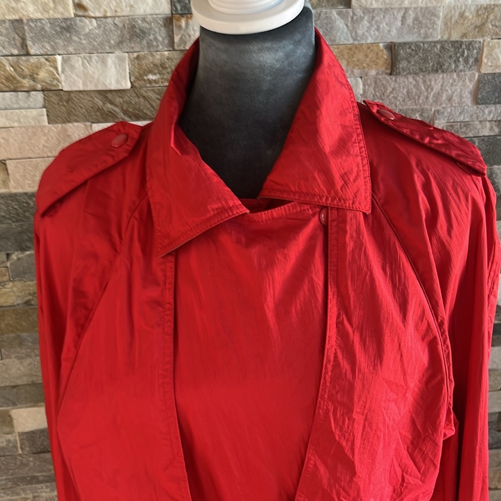 Red Women's Jacket